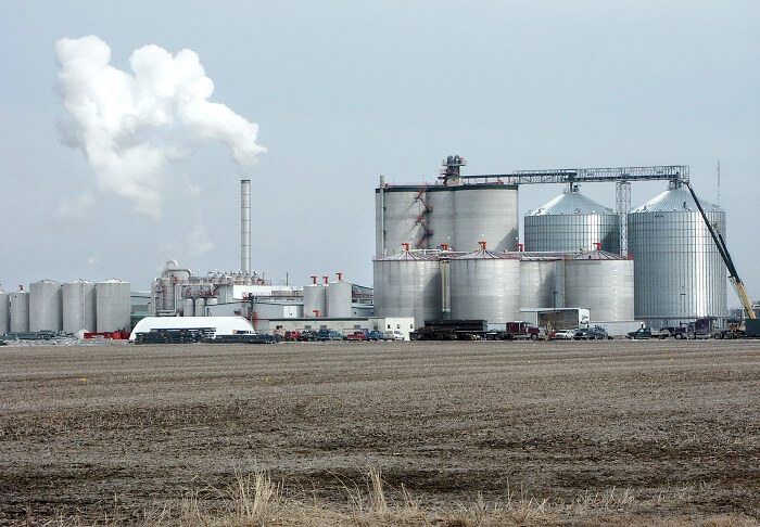 ethanol gas plant