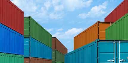 storage container yard storage container yard