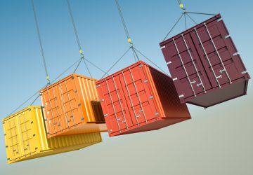 different sizes of storage containers