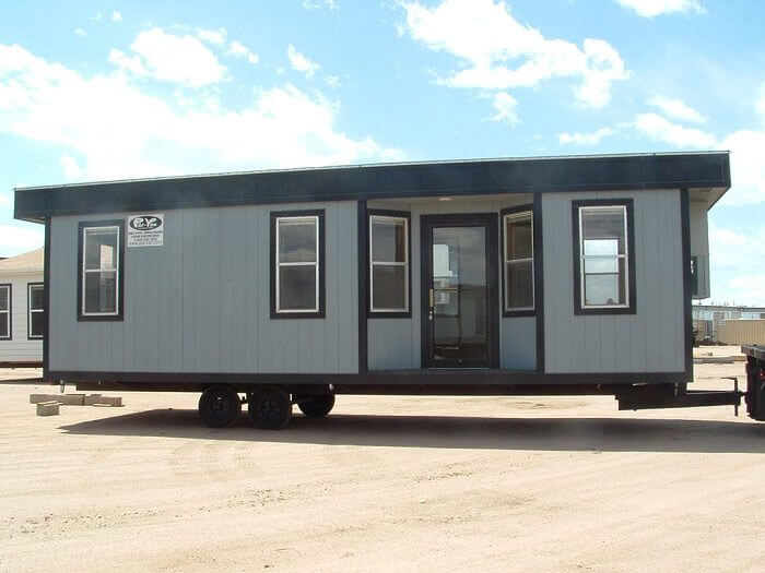 Mobile office trailer