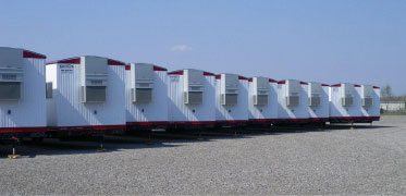 Multiple mobile offices with A/C, Satellite Shelters