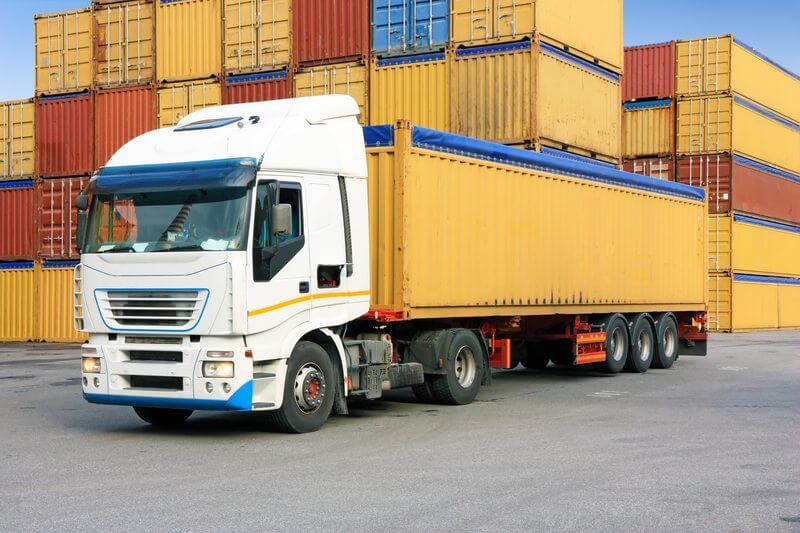 Deliver of storage container to residential customer, unloading shipping container Deliver of storage container to residential customer, unloading shipping container