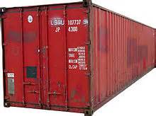 used storage container used storage container