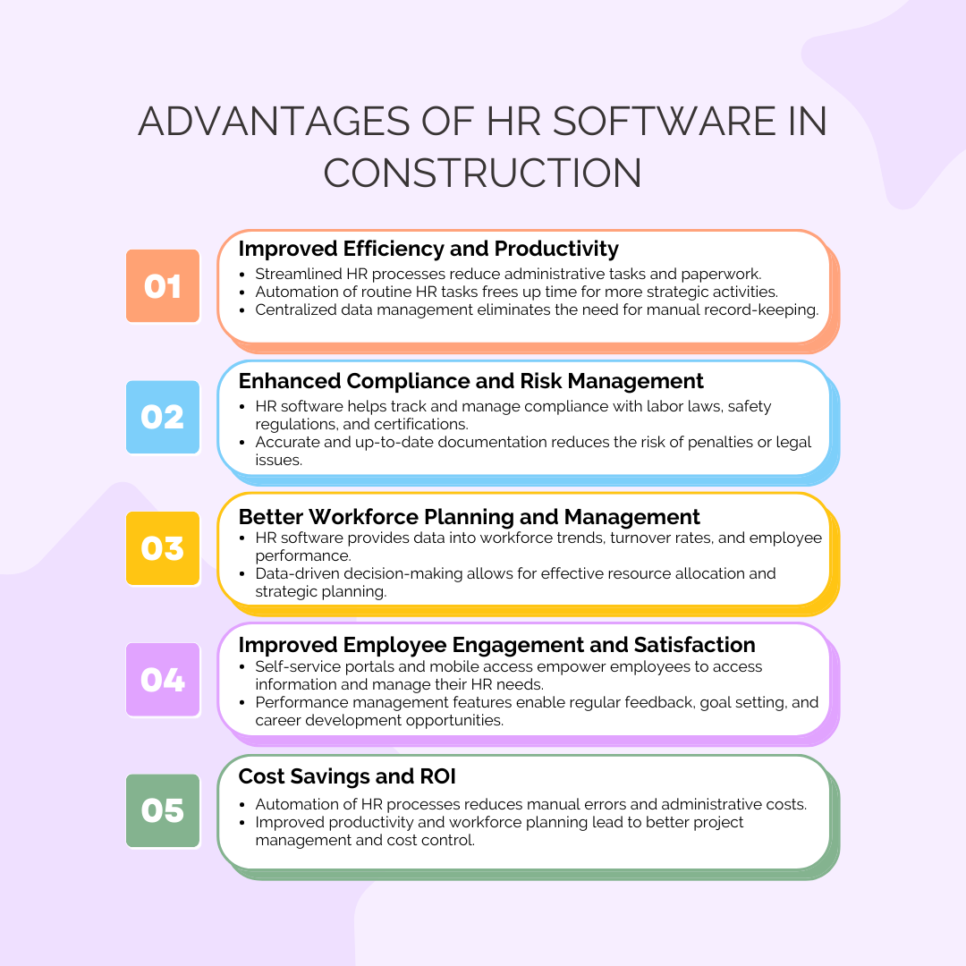 The 5 Best HR Software for Construction Companies | 360MobileOffice